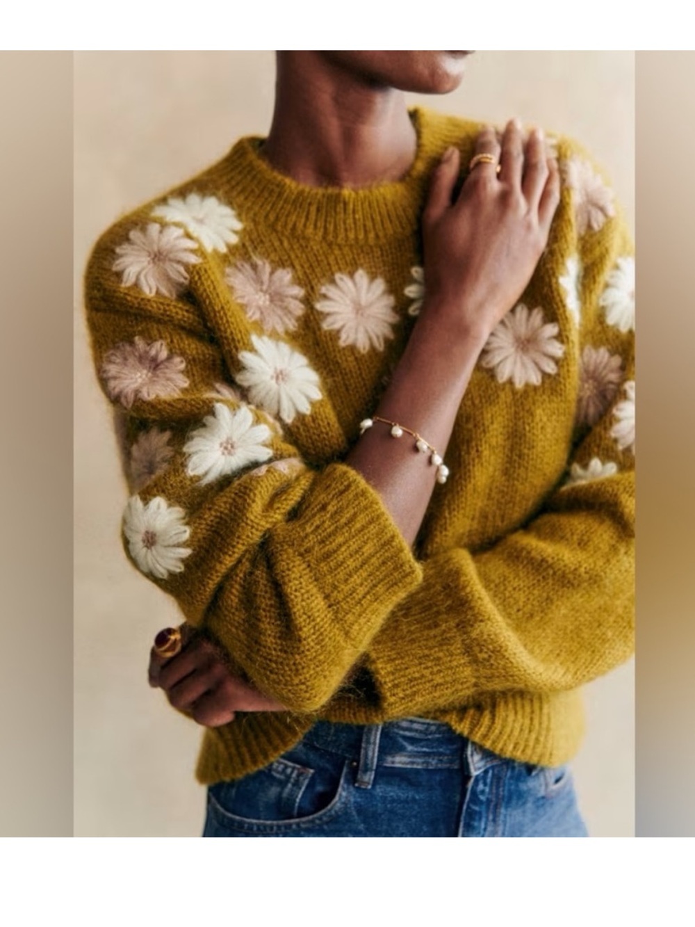 NWT Sezane Suzon Jumper